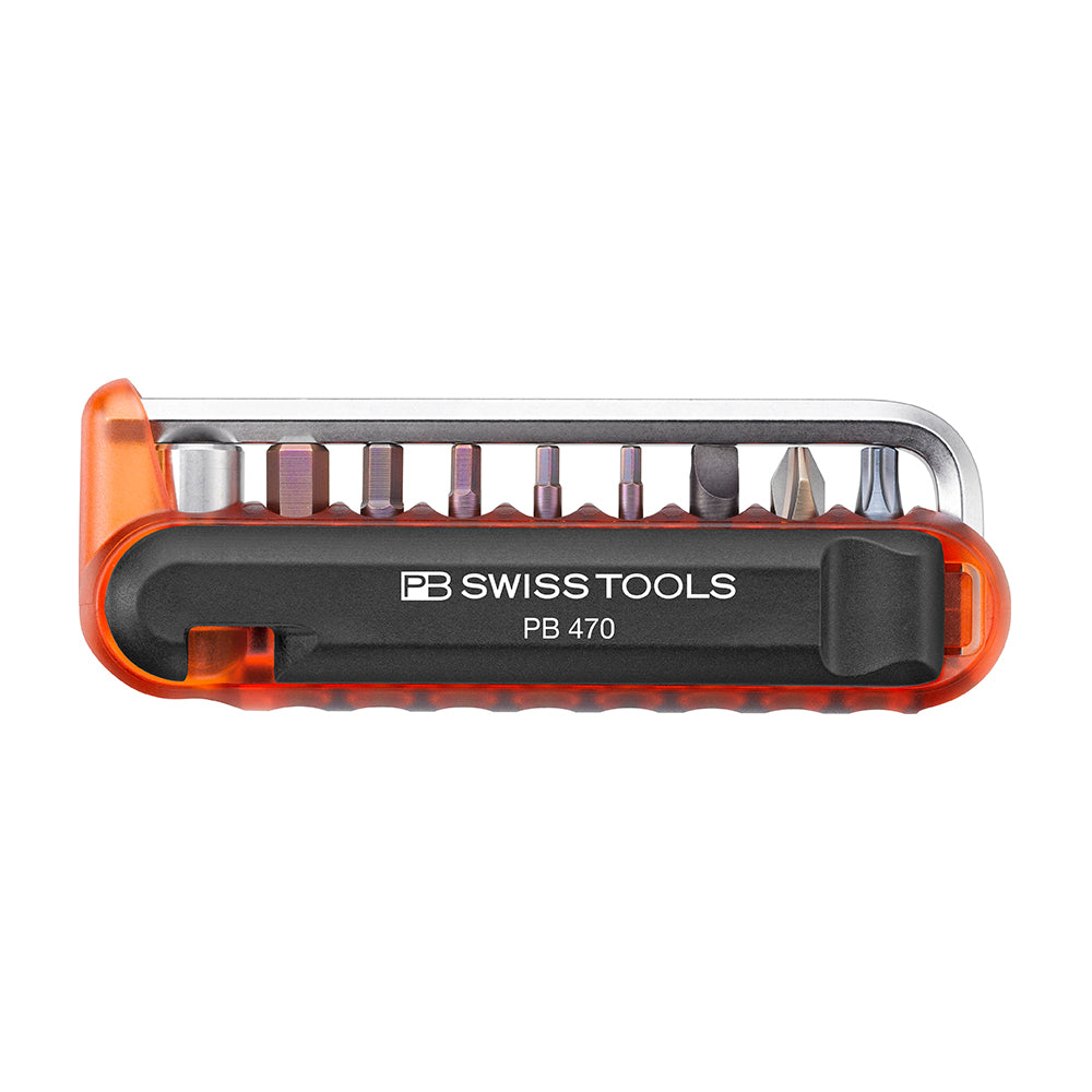 PB SWISS TOOLS_腳踏車工具組CBB 紅色 (PB_470.RED CBB)