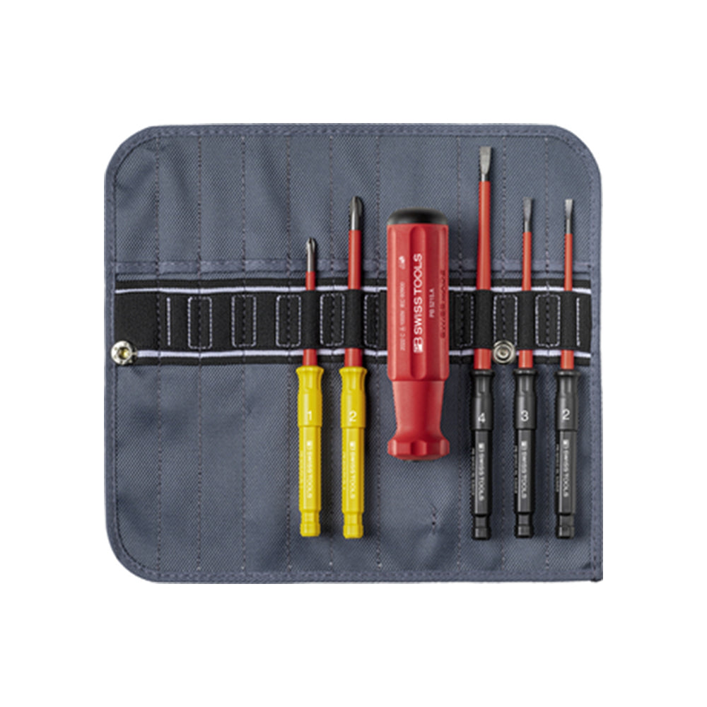 PB SWISS TOOLS_VDE絕緣起子套組+專用收納袋