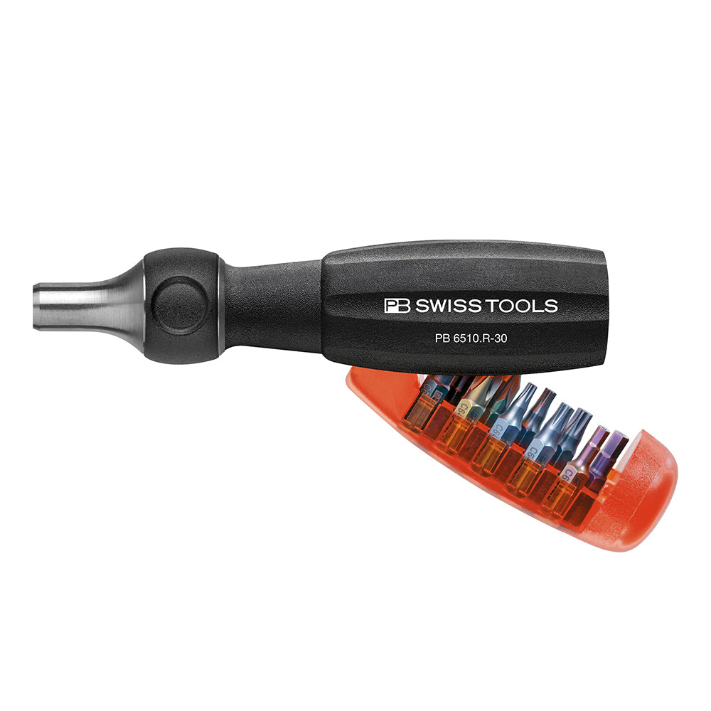 PB SWISS TOOLS_10合1棘輪起子 30mm (PB_6510.R-030)