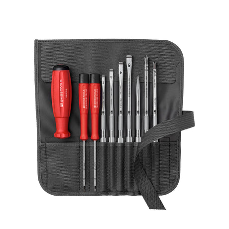 PB SWISS TOOLS_起子組+工具收納袋 黑色 (PB_8218.BK)