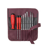 PB SWISS TOOLS_起子組+工具收納袋 紫色 (PB_8218.BO)