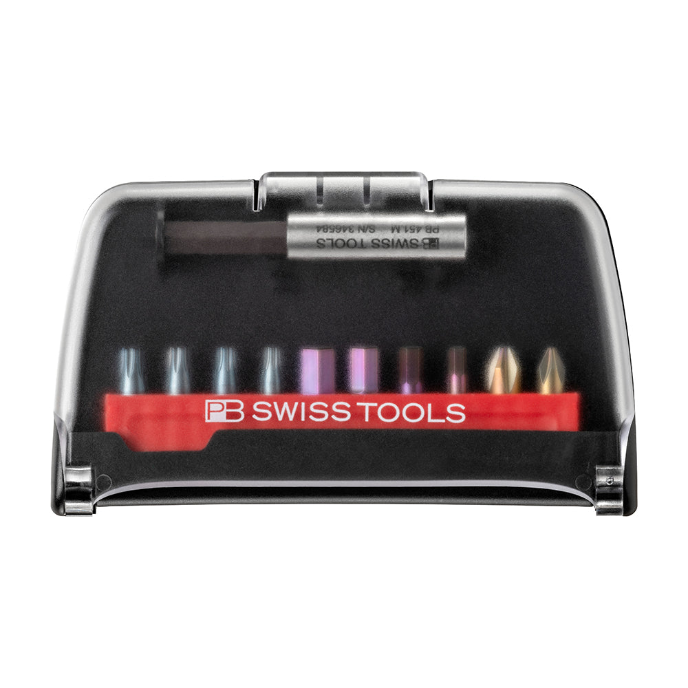 PB SWISS TOOLS_C6.3短型起子頭套組