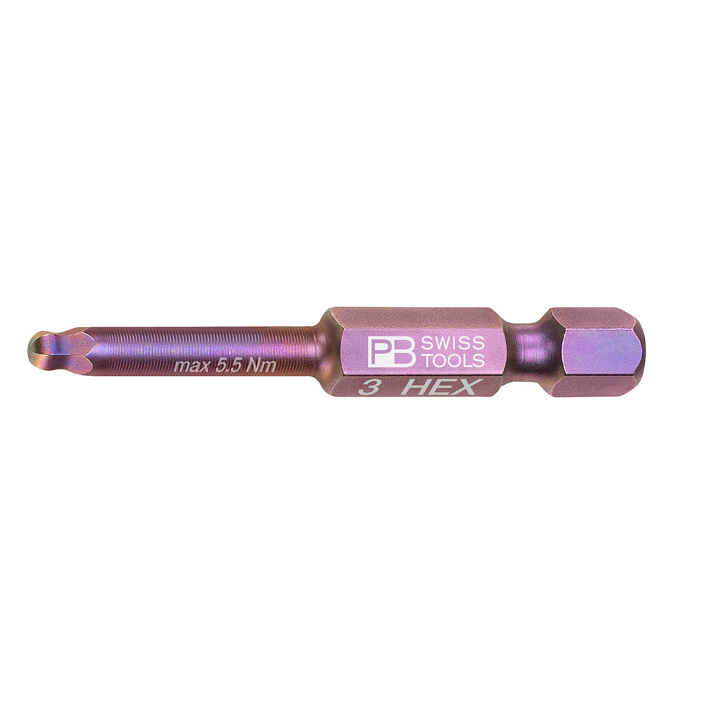 PB SWISS TOOLS_球型六角起子頭 3.0x50mm (PB_E6.212/3)