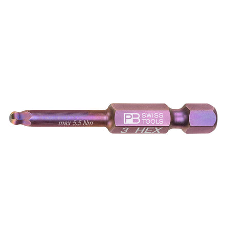PB SWISS TOOLS_球型六角起子頭 3.0x50mm (PB_E6.212/3)