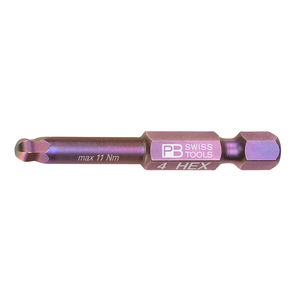 PB SWISS TOOLS_球型六角起子頭 4.0x50mm (PB_E6.212/4)