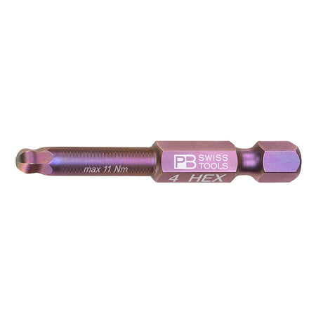 PB SWISS TOOLS_球型六角起子頭 4.0x50mm (PB_E6.212/4)
