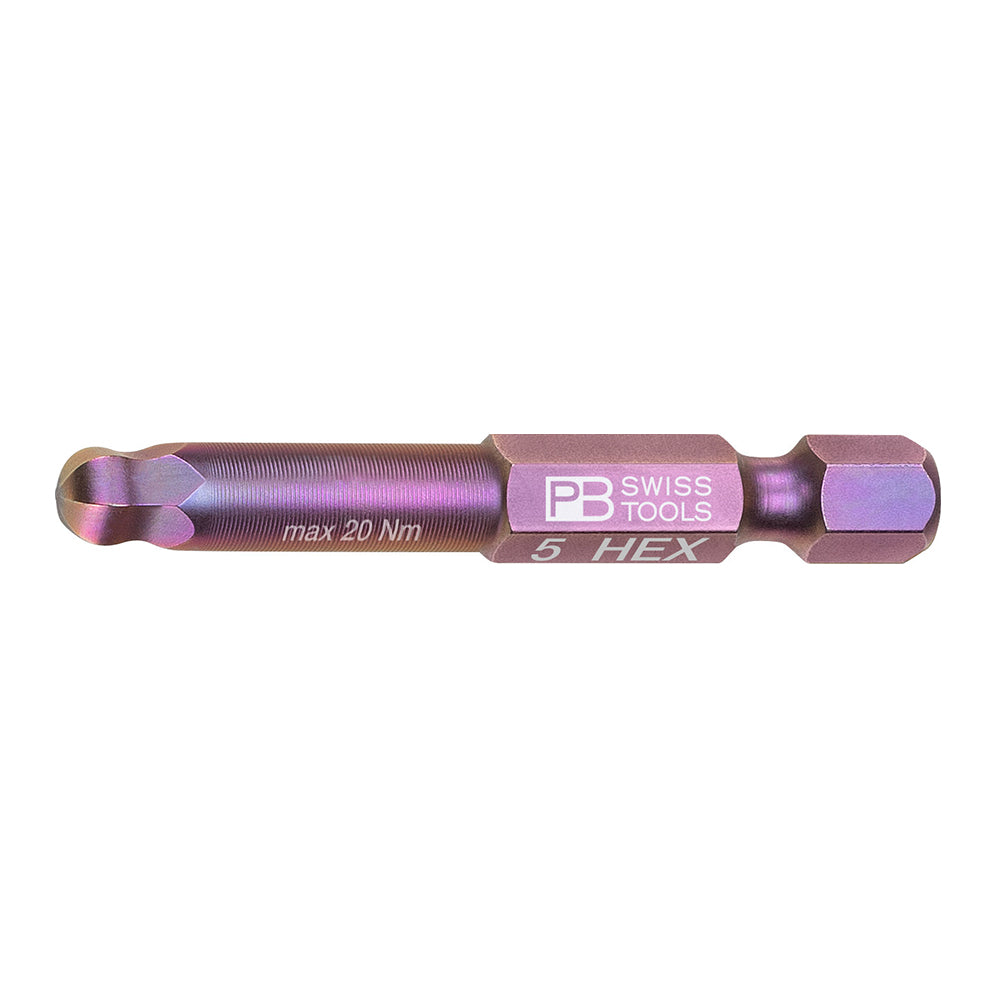 PB SWISS TOOLS_球型六角起子頭 5.0x50mm (PB_E6.212/5)