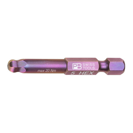 PB SWISS TOOLS_球型六角起子頭 5.0x50mm (PB_E6.212/5)