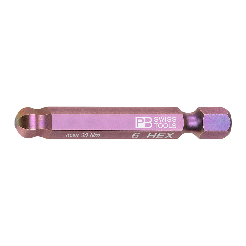 PB SWISS TOOLS_球型六角起子頭 6.0x50mm (PB_E6.212/6)