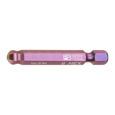 PB SWISS TOOLS_球型六角起子頭 6.0x50mm (PB_E6.212/6)