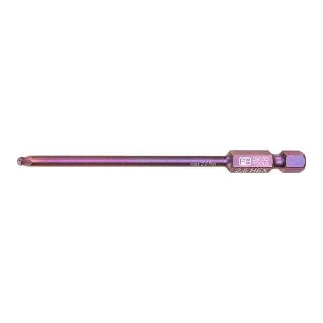 PB SWISS TOOLS_球型六角起子頭 2.5x95mm (PB_E6L.212/2.5)