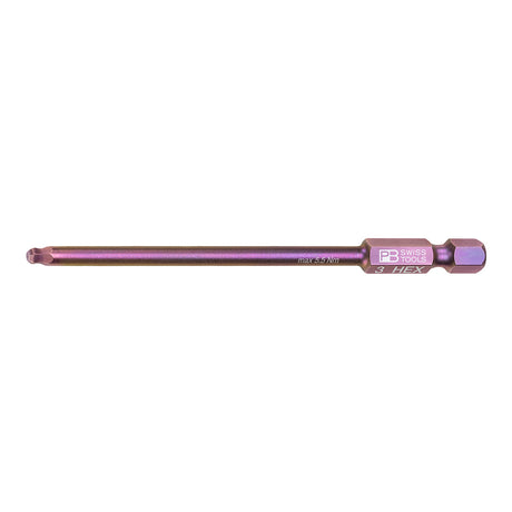 PB SWISS TOOLS_球型六角起子頭 3.0x95mm (PB_E6L.212/3)