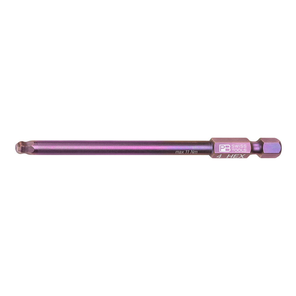 PB SWISS TOOLS_球型六角起子頭 4.0x95mm (PB_E6L.212/4)