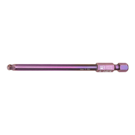 PB SWISS TOOLS_球型六角起子頭 4.0x95mm (PB_E6L.212/4)
