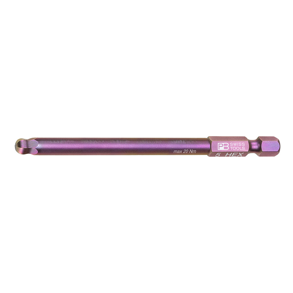 PB SWISS TOOLS_球型六角起子頭 5.0x95mm (PB_E6L.212/5)