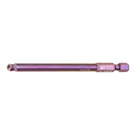 PB SWISS TOOLS_球型六角起子頭 5.0x95mm (PB_E6L.212/5)