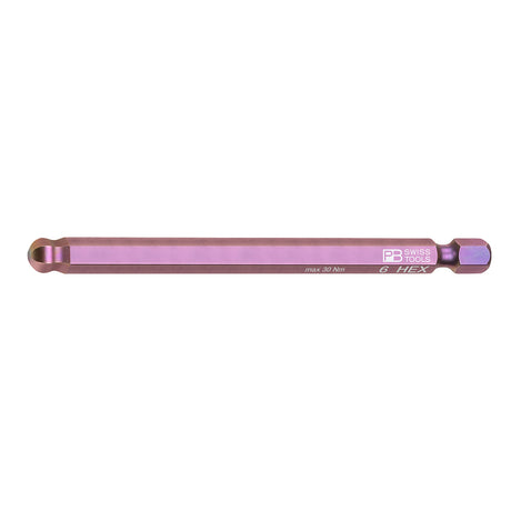 PB SWISS TOOLS_球型六角起子頭 6.0x95mm (PB_E6L.212/6)
