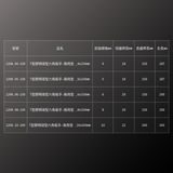 PB SWISS TOOLS_T型膠柄球型六角板手-兩用型 _4x150mm(PB_1208.04-150)_規格