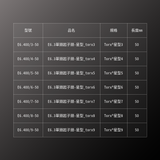 PB SWISS TOOLS_E6.3單頭起子頭-星型_torx3(PB_E6.400/3-50)_規格