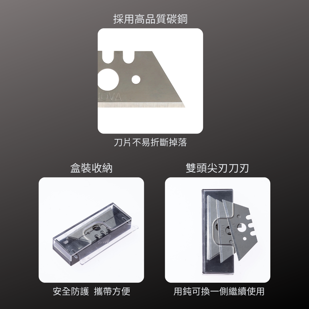 PHC_安全多用途刀刃-尖刃 (B11117-9)_特色