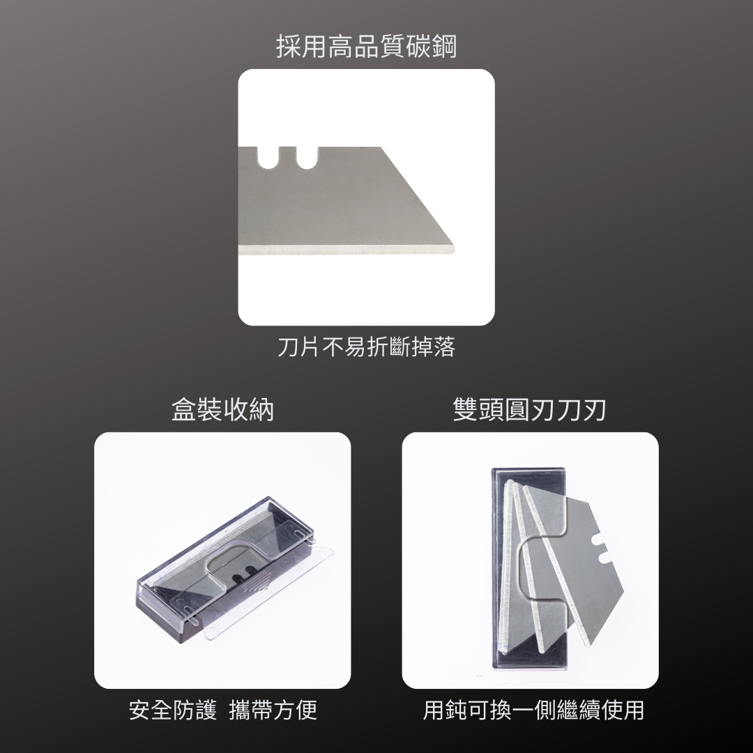 PHC_安全多用途刀刃-圓刃 (B11119-9)_特色
