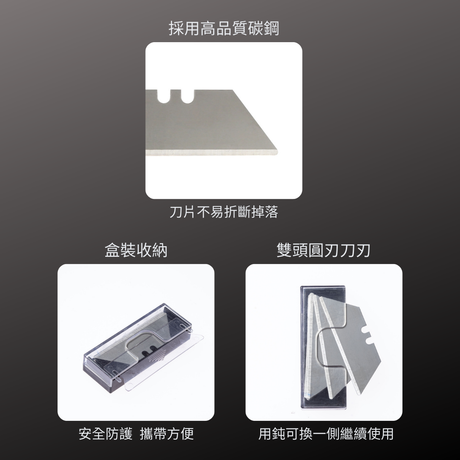 PHC_安全多用途刀刃-圓刃 (B11119-9)_特色