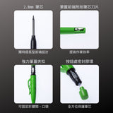 Pica_細長工程筆(3030)_特色
