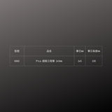 PICA_超粗工程筆 2x5mm_吊卡包裝(6060/SB)_規格