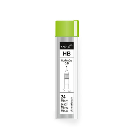 PICA_7070細長工程筆0.9筆芯_HB-吊卡包裝(7030/SB)