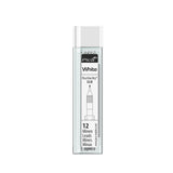 PICA_7070細長工程筆0.9筆芯_白色-吊卡包裝(7032/SB)
