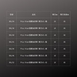 PICA_Visor固體油漆筆 筆芯_4入-橘(991/054)_規格