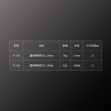 SILKY_鐵絲專用剪刀_145mm(JY-145)_規格