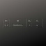 SILKY_萬能工藝剪刀_165mm(RUS-165)_規格