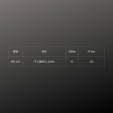SILKY_手工藝剪刀_135mm(RWC-135)_規格