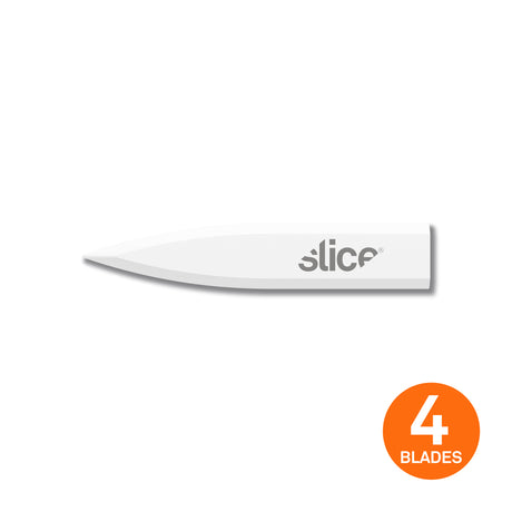 SLICE_陶瓷筆刀替刃- 4入組 細尖刃 (10532)