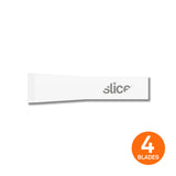 SLICE_陶瓷筆刀替刃- 4入組 寬鑿刀型 (10534)