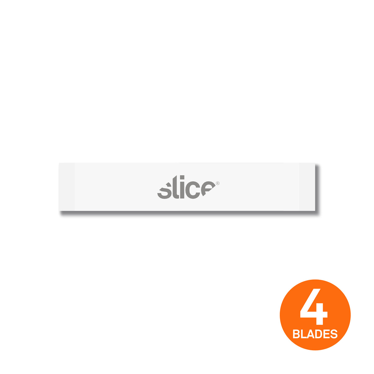 SLICE_陶瓷筆刀替刃- 4入組 平鑿刀型 (10535)