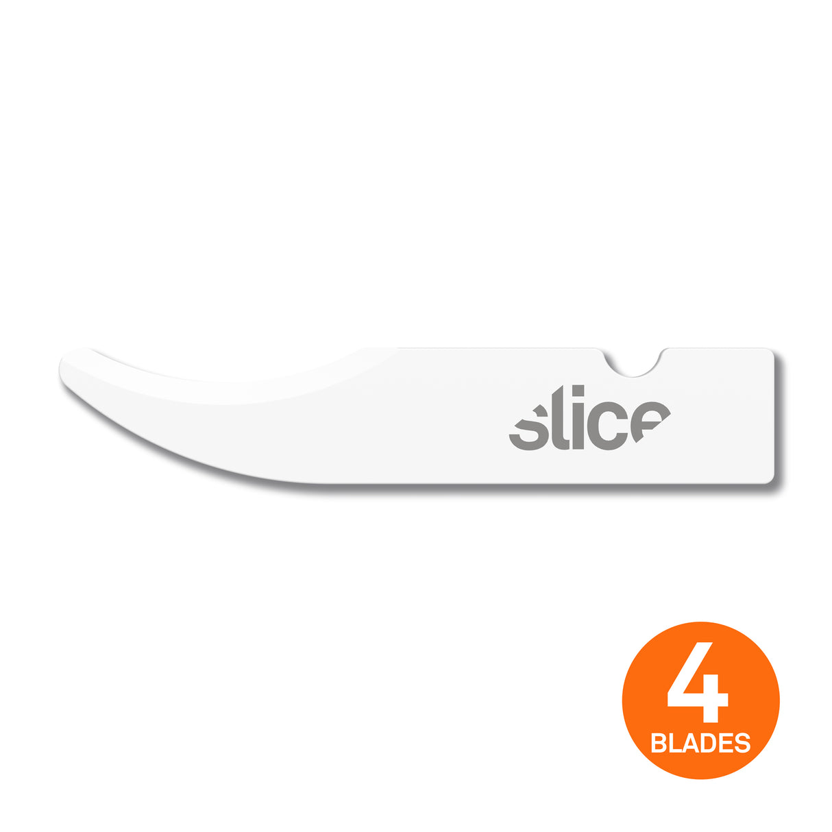 SLICE_陶瓷筆刀替刃- 4入組 圓弧拆線刀 (10536)
