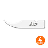 SLICE_陶瓷筆刀替刃- 4入組 尖形拆線刀 (10537)