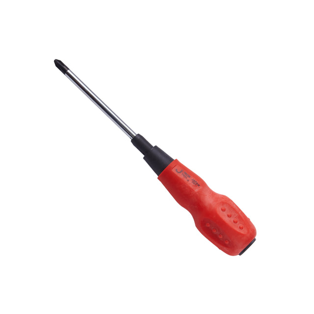 JETECH_軟柄強力起子 十字型_4mm×3"_ST4-075(+)