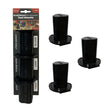 STEALTHMOUNTS_電動工具收納座-MILWAUKEE美沃奇M12用_黑色-3入(TM-MW12-BLK-3)