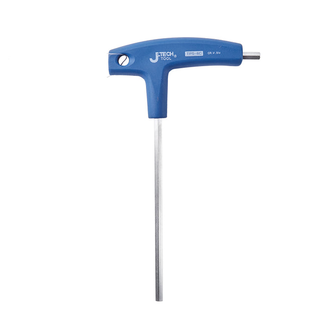 JETECH_T型膠柄六角板手_2.0mm(TPS-02.0C)