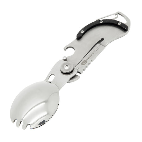 TRUE UTILITY_英國多功能刀叉鑰匙圈工具組Sporknife(TU201)