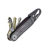TRUE UTILITY_英國多功能皮革鑰匙圈工具扣環Keyranger(TU920)