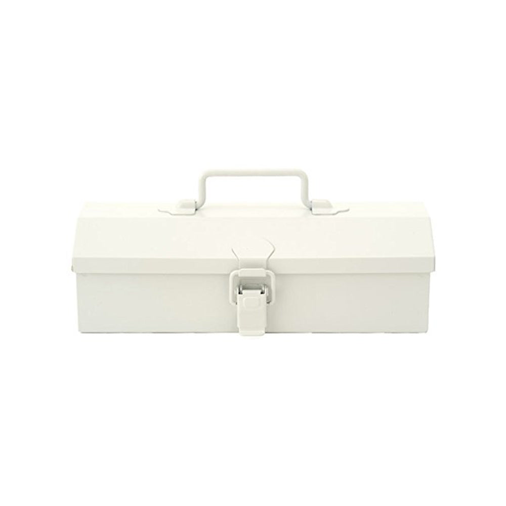 TOYO_COBAKO 手提桌上小物收納盒-中_白(Y-17W)