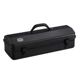 TOYO_山型單層工具箱-大_霧黑(Y-410BK2)
