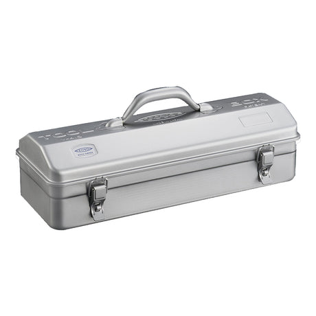 TOYO_山型單層工具箱-大_槍銀(Y-410SV)