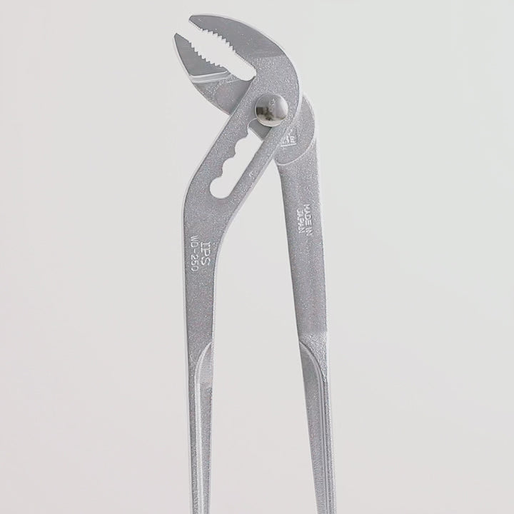 IPS_Iron Handle Waterway Pliers - with Screwdriver_250mm