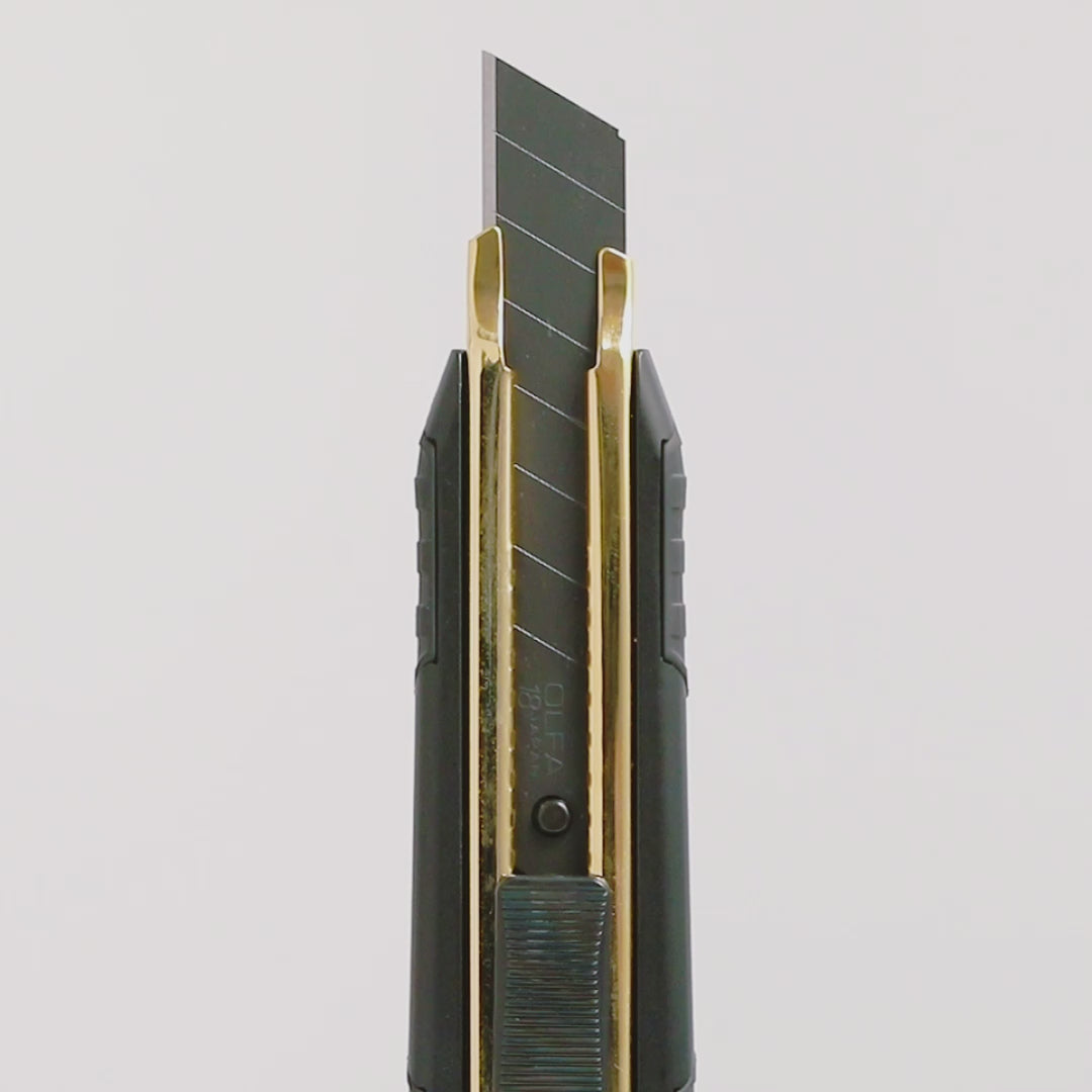 KUROKIN_重工美工刀 黑金系列(FK02A-BG)_影片