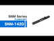 GENTOS_筆型超輕量手電筒 200流明 IPX4(SNM-142D)_影片